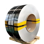 Recorregut i bobina d'acer inoxidable